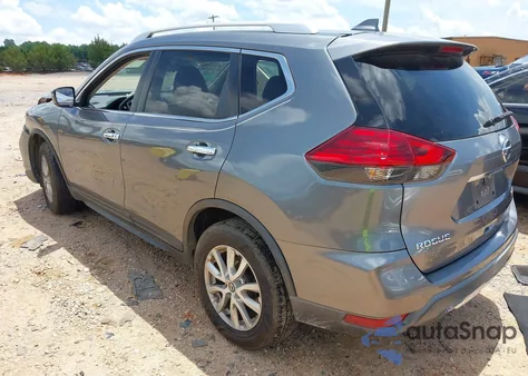 2017 Nissan Rogue Sv z USA, uszkodzony, nr VIN KNMAT2MV2HP543348